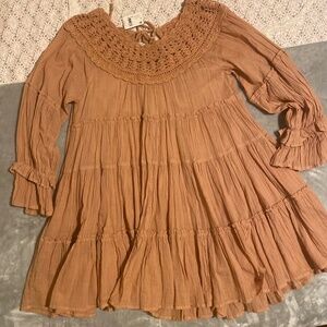 NWT Free People Summer Tunic